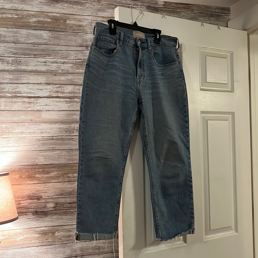 Everlane Vintage High Rise Straight 29 Ankle